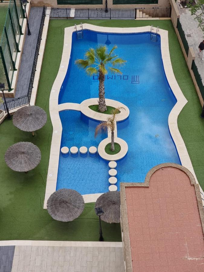 Apartamento Olimpo Elite 8A Apartment Alicante Exterior photo